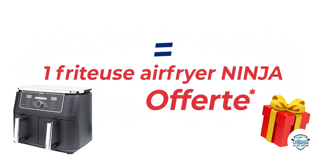 Offre friteuse NINJA