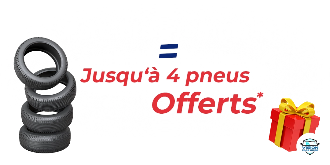 Offre jusqu\'à 4 pneus