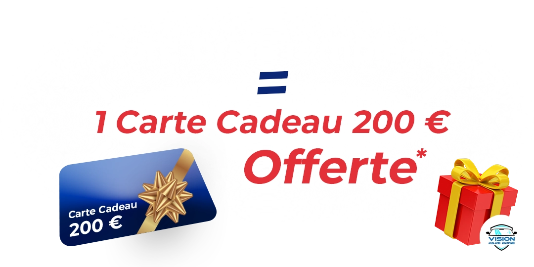 Offre Carte Cadeau 200€